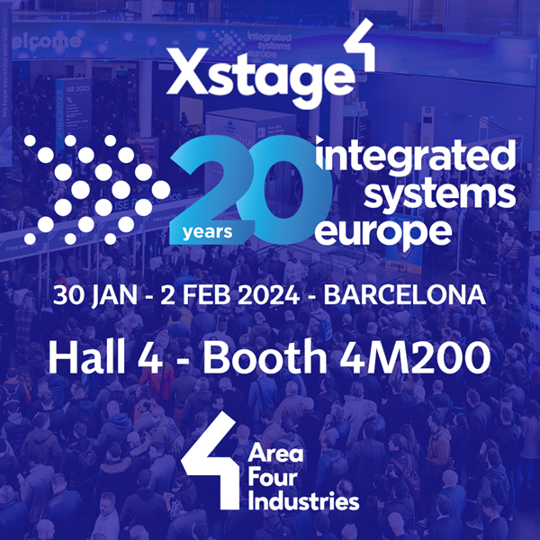 Visit us at  ISE Barcelona 2024